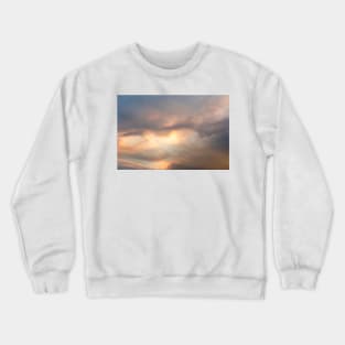 Heavenly Summer Sunset Sky Crewneck Sweatshirt